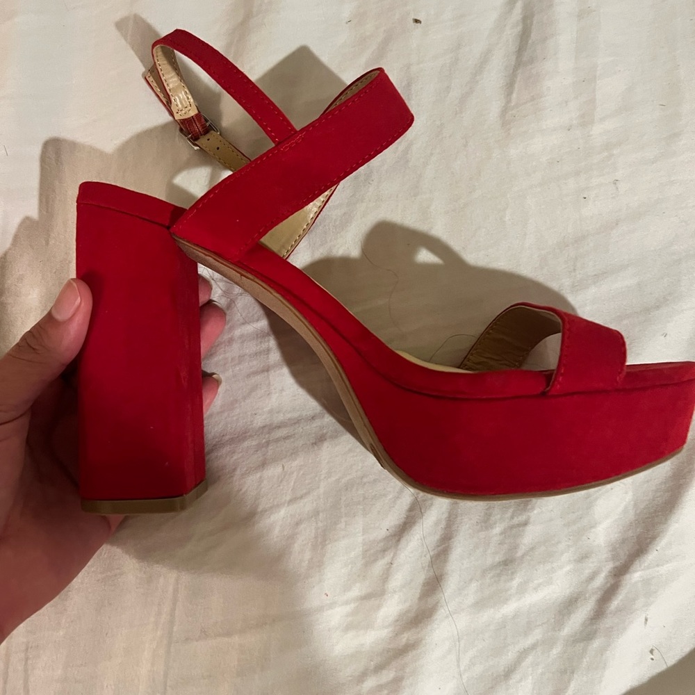 Platform heels